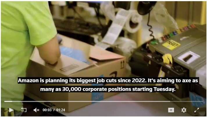 Exclusive: 30,000 Amazon corporate job cuts – iImmigrate